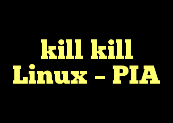 به دنبال اسکریپت سوئیچ kill kill Linux – PIA هستید