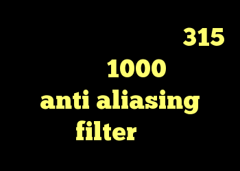 كريو ايفون خرید ام وی ام 315 جدید کریو 1000 تومنی anti aliasing filter چیست
