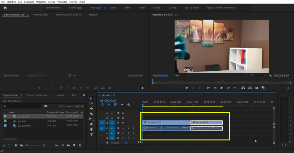 یک فیلم کامل از نوع مصاحبه دو برابر کامل در Premiere Pro comwave (1)
