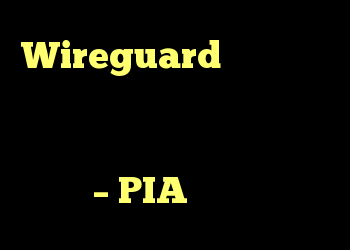 Wireguard در ابتدا پس از نصب کار می کند ، اما نمی تواند به هر سرور پس از آن ویندوز – PIA وصل شود
