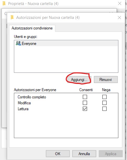 پوشه مشترک را در شبکه ایجاد کنید 