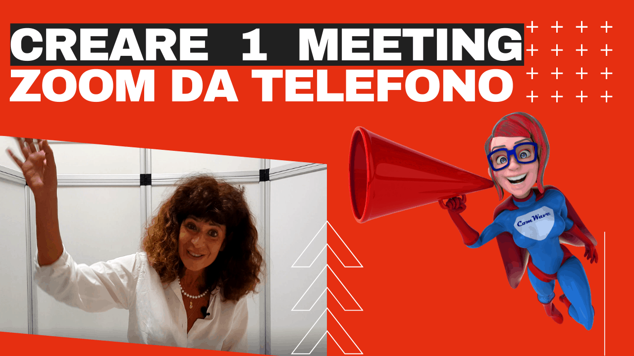 Creare un meeting con zoom android App Zoom Cloud Meeting Android come creare una riunione su Zoom