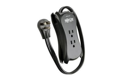 Tripp Lite Protect It 3 محافظ Surge Protector-Outlet Travel-Size