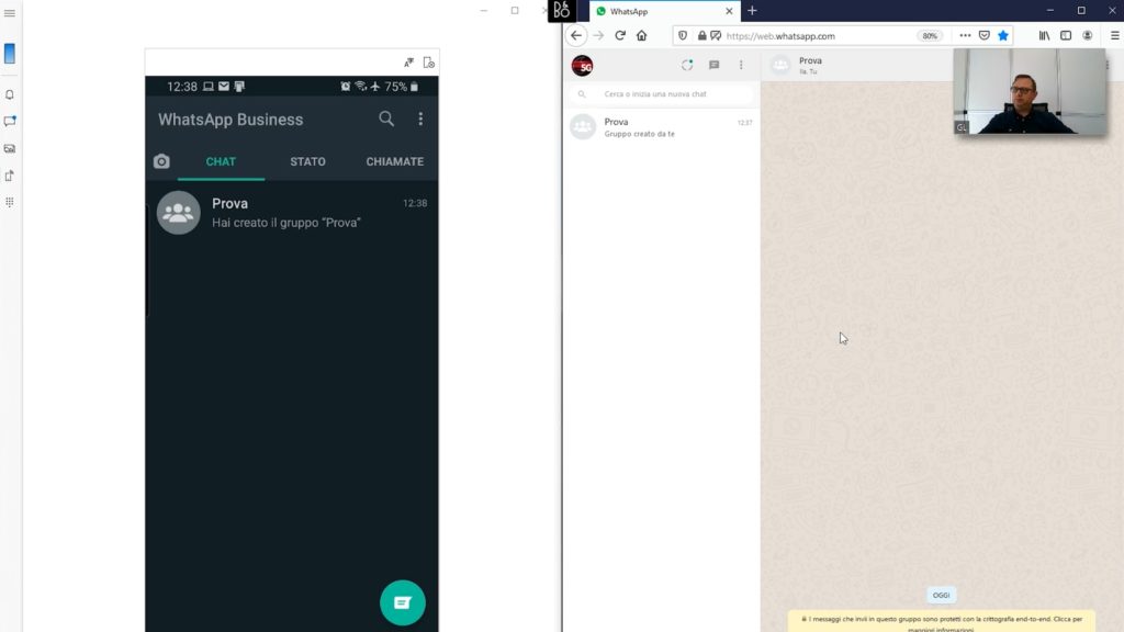  دعوت به زوم با WhatsApp 