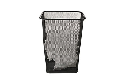  Mesh Square Wastebasket 