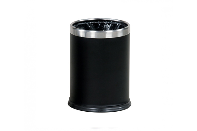  Rubbermaid Series Executive Hide-A-Bag Wastebasket 