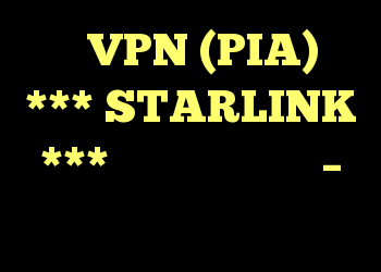 آیا VPN (PIA) با *** STARLINK *** همکاری می کنند؟ – پیا