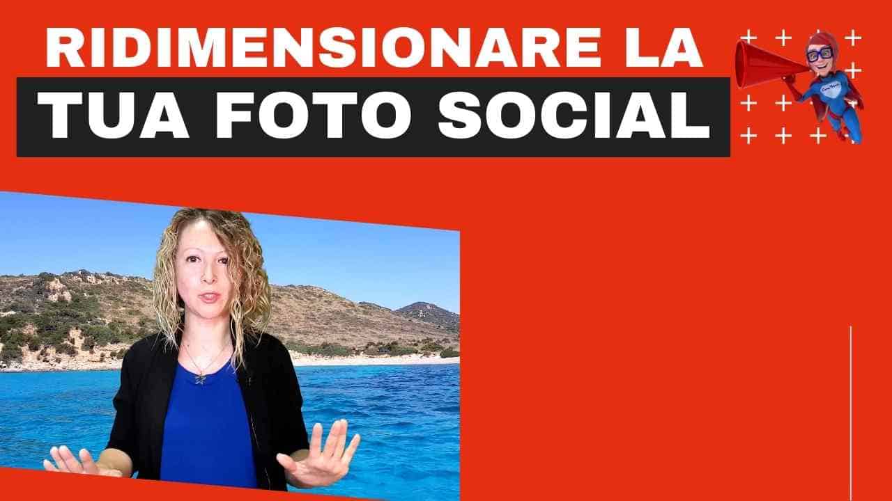 Ridimensionare foto per Instagram e gli altri social su Android