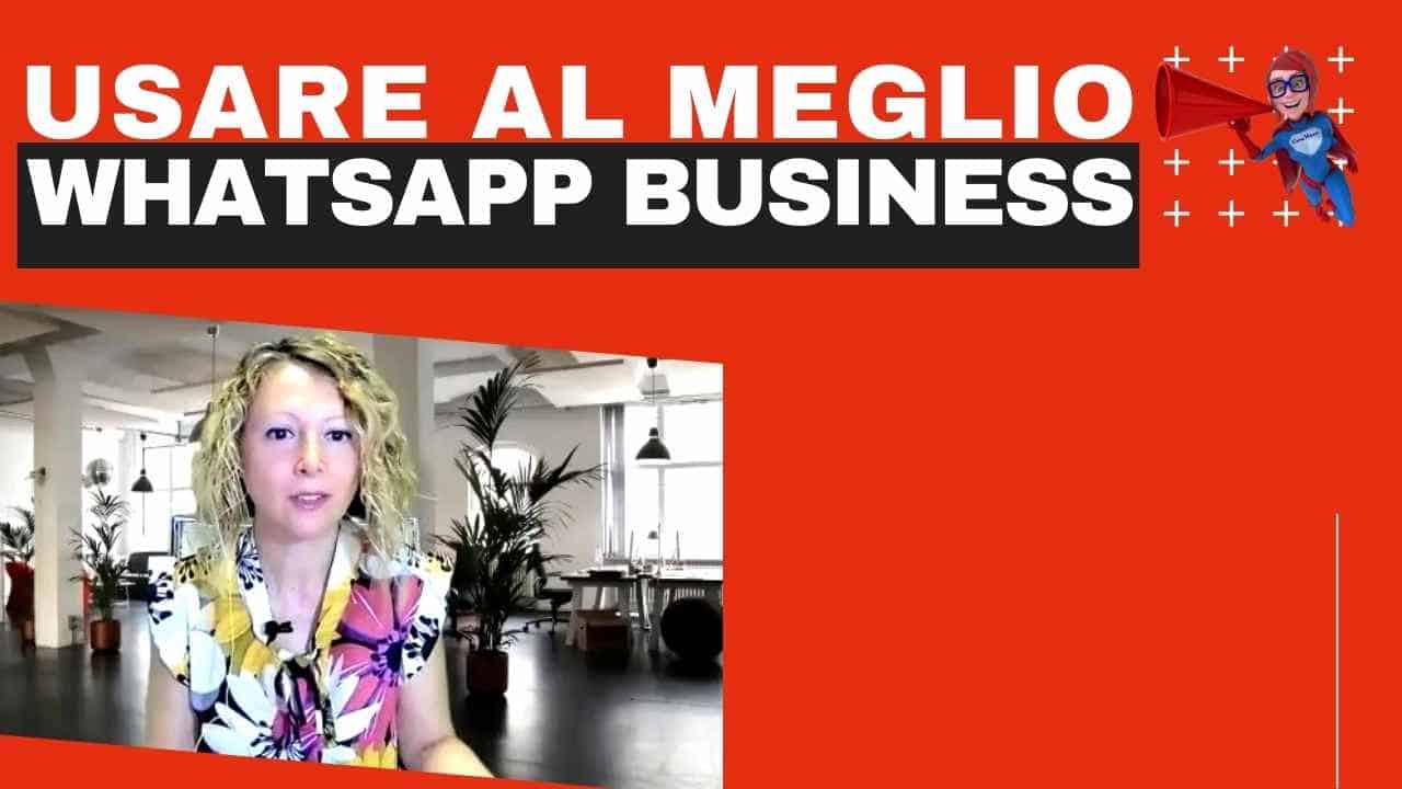Account Business Whatsapp Come funziona Whatsapp Business