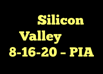 سرور Silicon Valley یکشنبه 8-16-20 – PIA