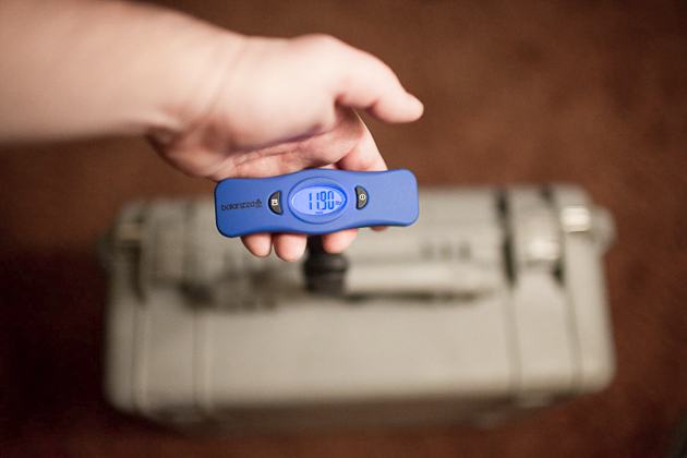  تجهیزات سفر ، ترازوی چمدان ، balanzza mini usb 