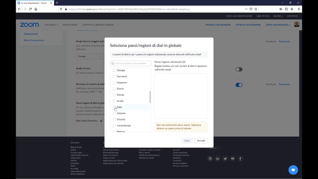  با بزرگنمایی 1 تماس از تلفن ثابت یا تلفن همراه در بزرگنمایی شرکت کنید: تنظیمات برای دریافت شماره بزرگنمایی اصلاح شده 