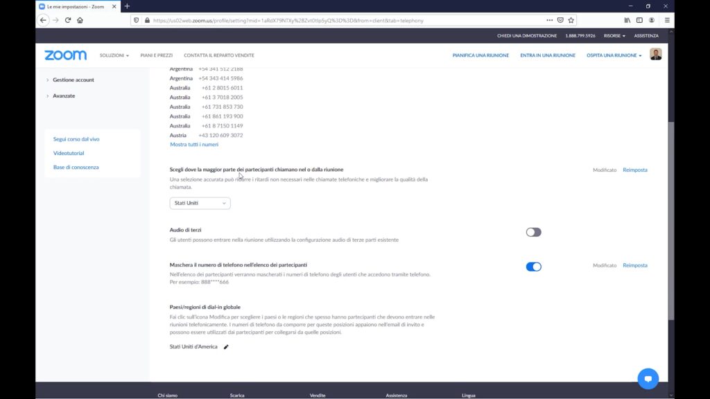  با 1 تماس بزرگنمایی از تلفن ثابت یا تلفن همراه در بزرگنمایی شرکت کنید: تعداد ستاره تلفن شرکت کننده 