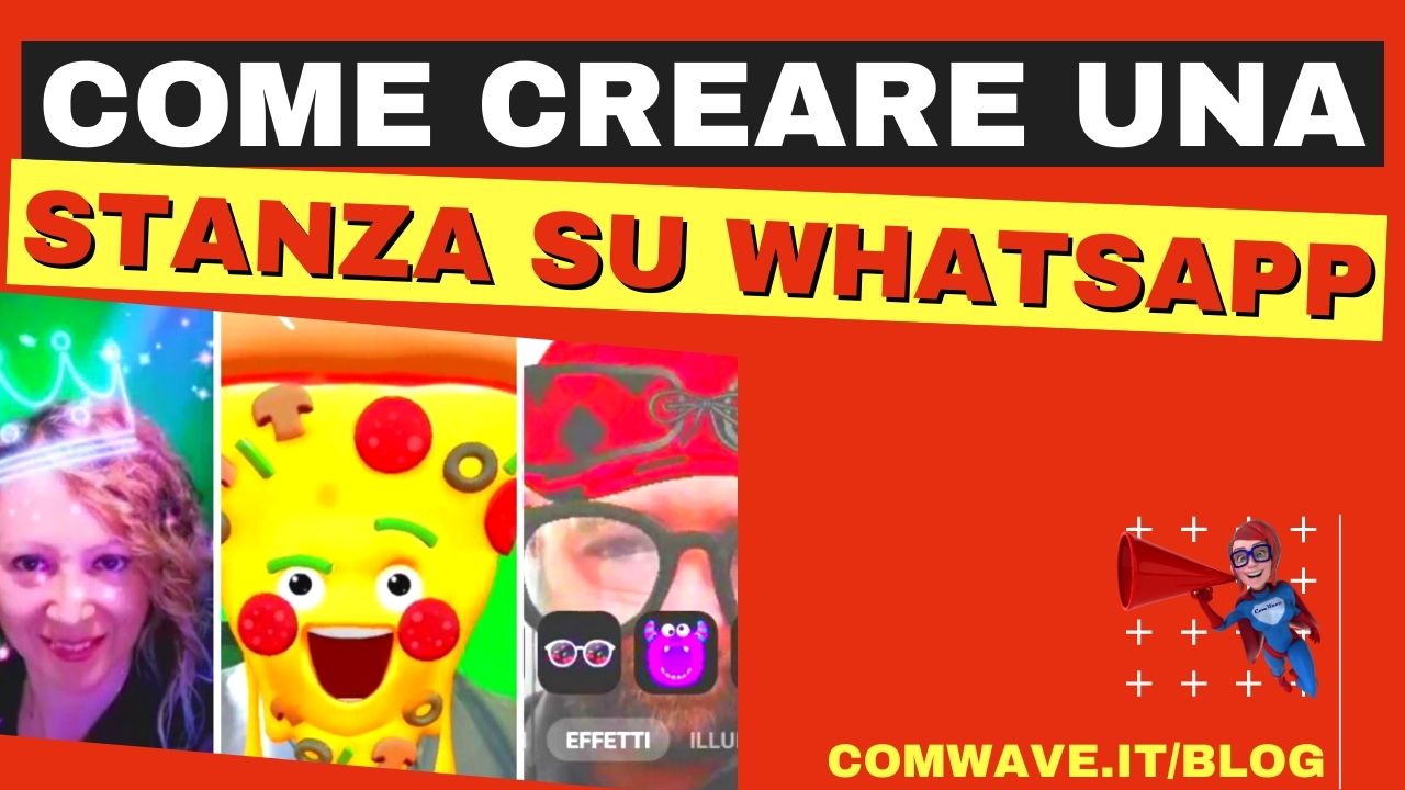 Stanze Virtuali Whatsapp Come creare una stanza su Whatsapp