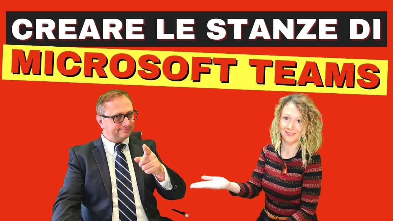 Canali Microsoft Teams stanza virtuale Gruppi o breakout rooms