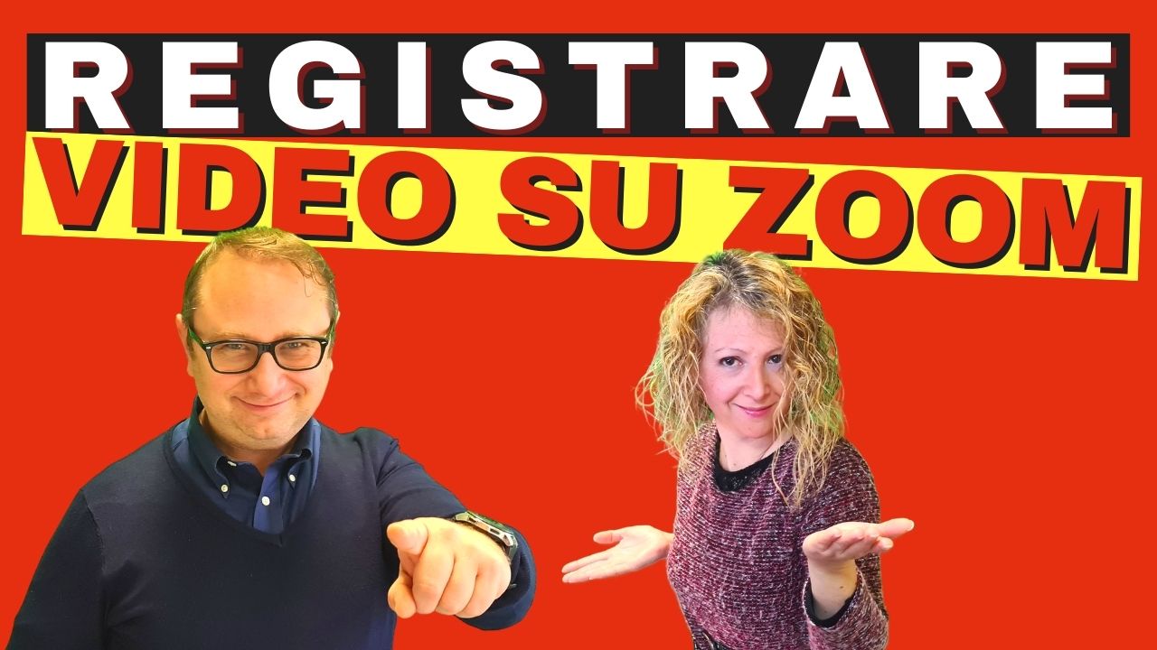 Zoom registrazione come e chi può registrare video su Zoom