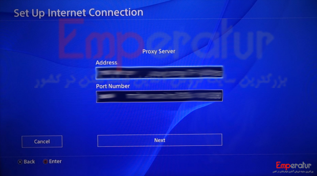 نصب وی پی ان برای پلی استیشن