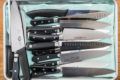 15 چاقوی سرآشپز که روی یک ظرف پخت آزمایش کرده ایم.