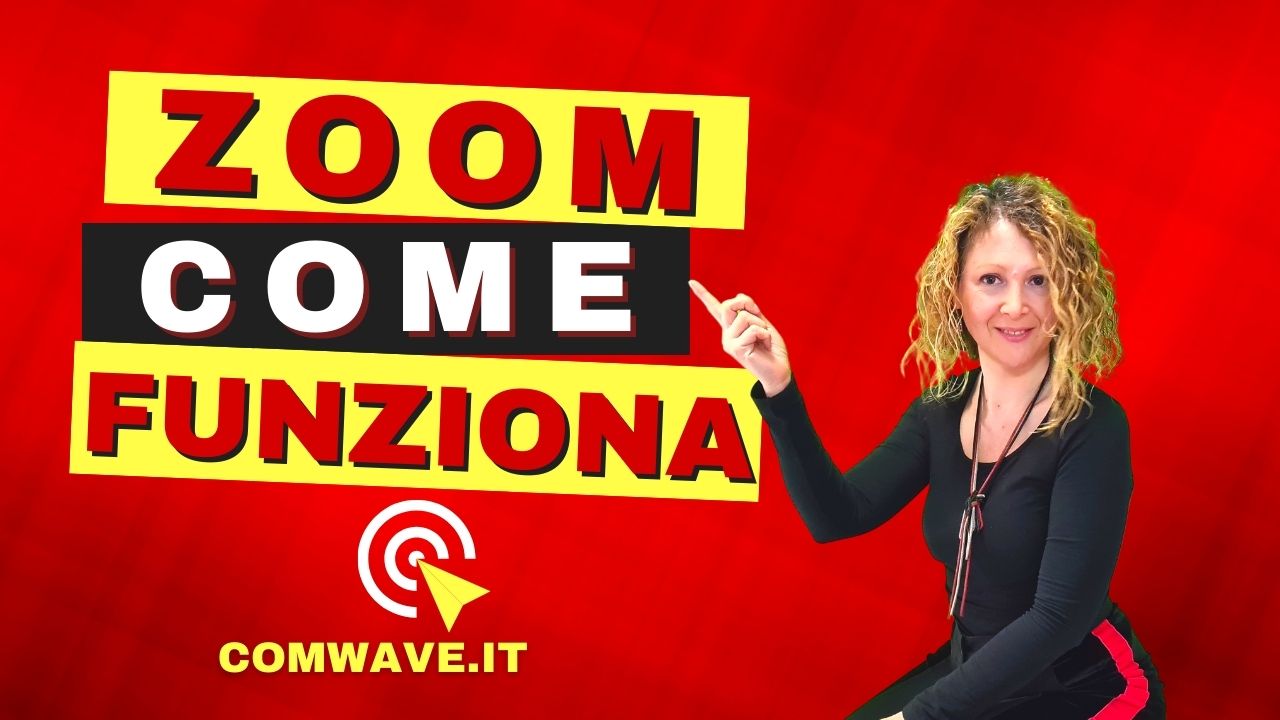 ZOOM come funziona Zoom Meeting