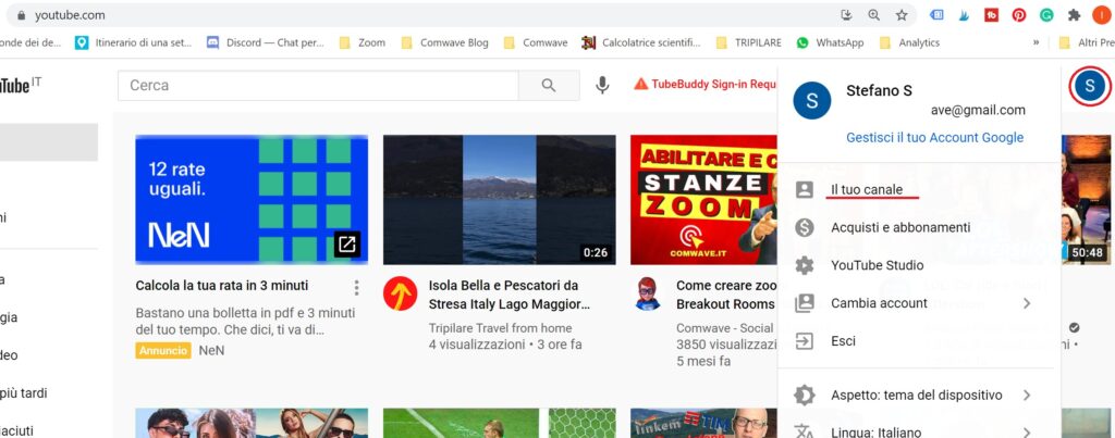 Creare canale YouTube Strumenti necessari e cosa da sapere per crescere