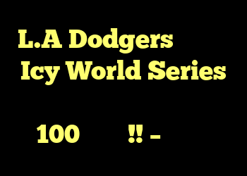 L.A Dodgers حلقه های Icy World Series را دریافت می کنید ، هر کدام بیش از 100 الماس !! – اخبار وزوز