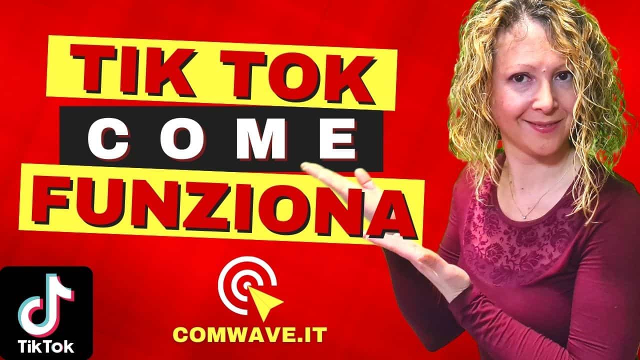 Tiktok come funziona