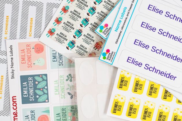 بهترین برچسب ها برای جعبه و لباس ناهار بچه ها در سال 2021