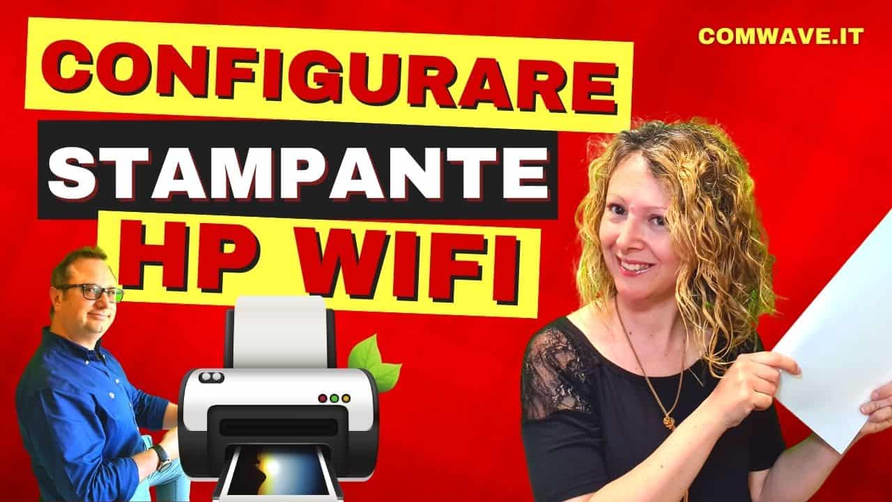 Come configurare una stampante HP WiFi? Come collegare la stampante HP al WiFi?