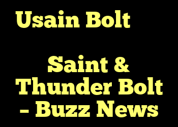 Usain Bolt معرفی دوقلوهای تازه متولد شده ، Saint & Thunder Bolt – Buzz News