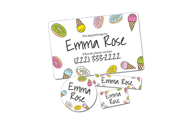  Label Daddy Starter School Pack 