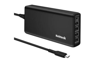  شارژر دیواری USB 5-Port 111W Nekteck 