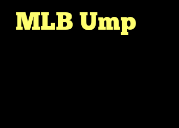 MLB Ump مانی گونزالس پس از حفر توسط توپ خطا به طور نامحدود بیرون می رود