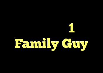 چیزهایی که فراموش کرده اید در فصل 1 Family Guy اتفاق افتاده است