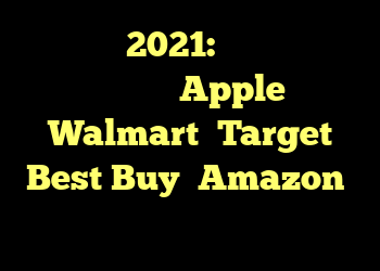 جمعه سیاه 2021: بهترین معاملات اولیه از Apple، Walmart، Target، Best Buy، Amazon و موارد دیگر