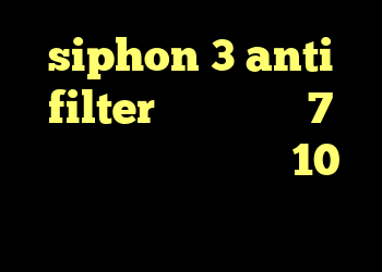 siphon 3 anti filter خرید ویندوز 7 اورجینال کریو ویندوز 10 دانلود کانکشن انی کانکت