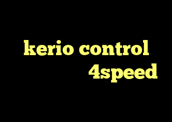دانلود کانکشن جدید کریو شرح kerio control کانکشن هوشمند 4speed کانکشن دانشگاه گیلان