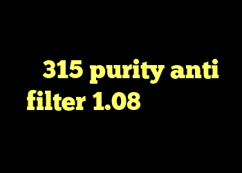 کانکشن کریو اندروید خرید ام وی ام 315 purity anti filter 1.08 دانلود آنتی فیلتر هات اسپات برای اندروید
