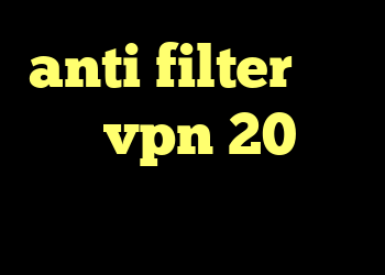 anti filter سایت خرید vpn 20 کریو دو کاربره کریو و تونل