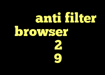 دانلود anti filter browser ذا كرو کانکشن کریو 2 کانکشن پی ام 9