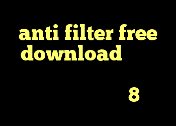 anti filter free download کانکشن جدید آنتی فیلتر کریو کانکشن وایرلس در ویندوز 8