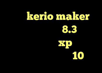 خرید kerio maker دانلود کانکشن کریو 8.3 کانکشن ساختن در ویندوز xp دانلود کانکشن درسانت نسخه 10