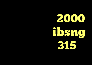 شرکت کریو کریو 2000 تومانی کریو و ibsng فروش م وی ام 315