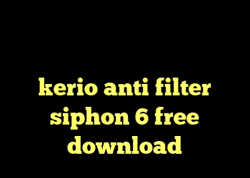 چرا کریو کار نمیکنه دانلود کانکشن سیسکو برای کامپیوتر سیستم عامل kerio anti filter siphon 6 free download