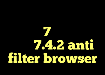 کانکشن جدید کریو خرید ویندوز 7 مورچه کریو کنترل 7.4.2 anti filter browser