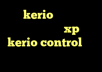 خرید kerio برای کامپیوتر کانکشن در ویندوز xp خرید kerio control خرید وی پی اس شرکتی