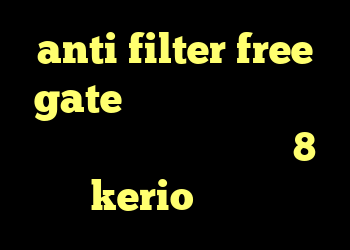 anti filter free gate آنتی فیلتر وب فریر کانکشن وایرلس در ویندوز 8 kerio کانکشن